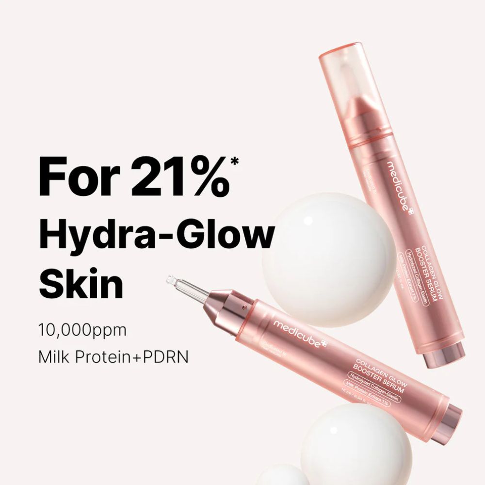 MEDICUBE COLLAGEN GLOW BOOSTER SERUM 15ML