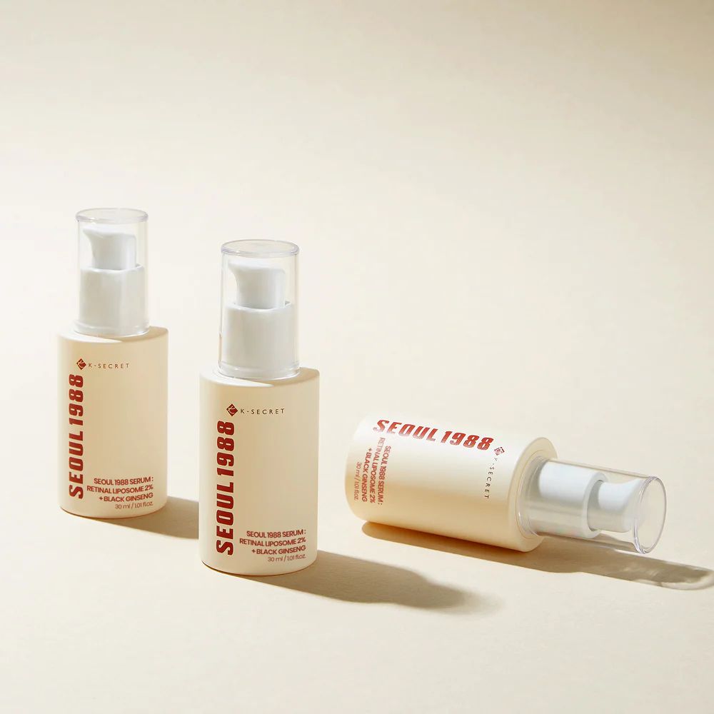 K-Secret Seoul 1988 Serum Retinal Liposome 2% + Black Ginseng