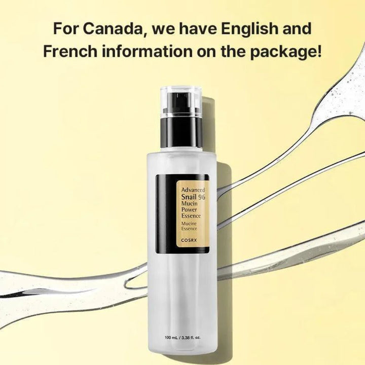 COSRX ADVANCE SNAIL 96 MUCIN POWER ESSENCE 100ML