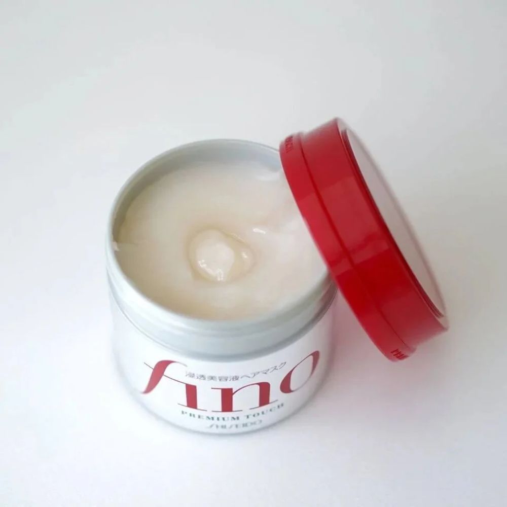 Fino Premium Touch Hair Mask Shiseido Premium Touch Hair Treatment Mask