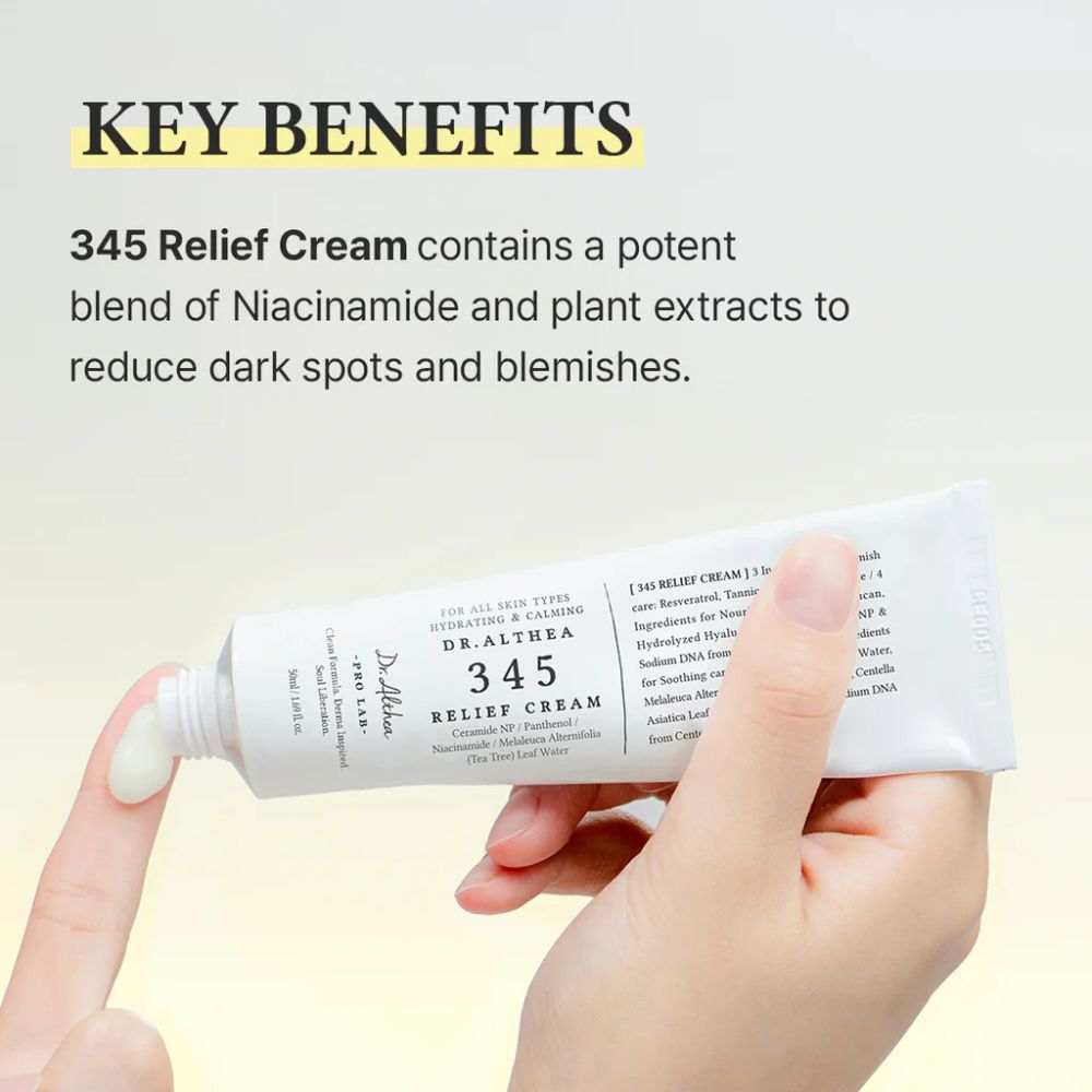 Dr. Althea 345 Relief Cream 50ml-1 Pc