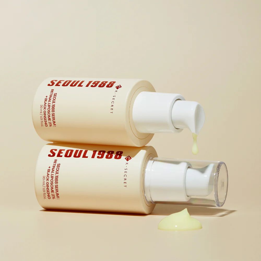 K-Secret Seoul 1988 Serum Retinal Liposome 2% + Black Ginseng