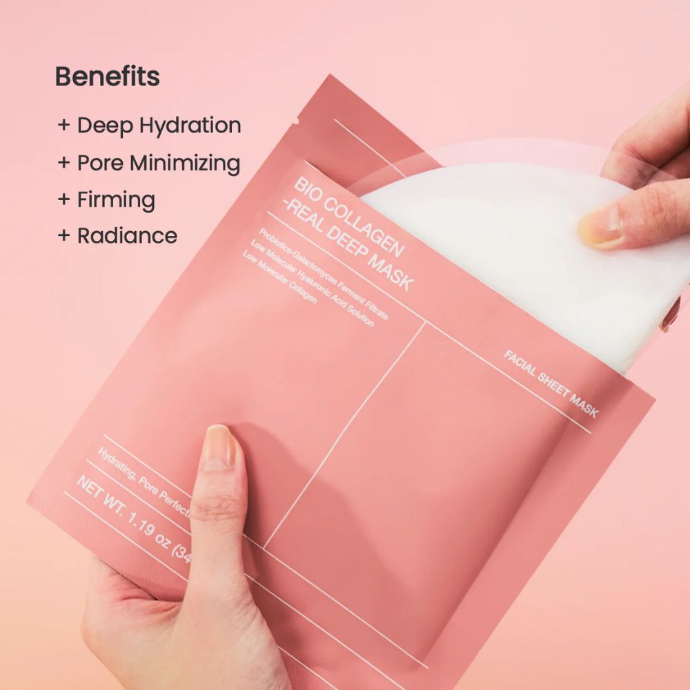 BIODANCE BIO COLLAGEN  REAL DEEP MASK