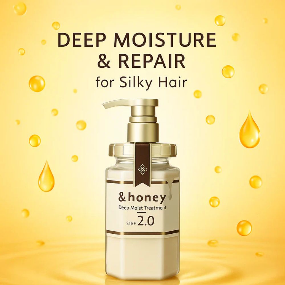 &HONEY DEEP MOIST TREATMENT 2.0 – 440ML