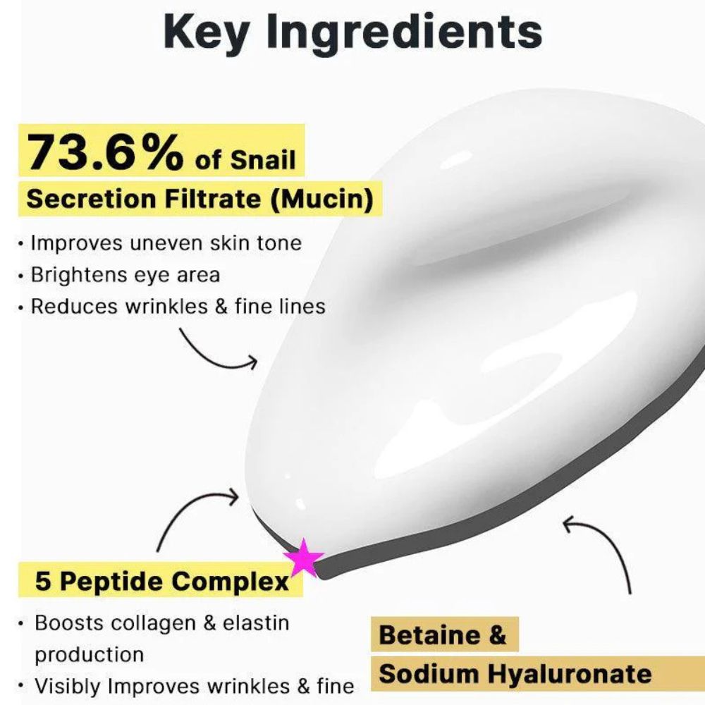 Cosrx Advanced Snail Peptide Eye Cream 25ml