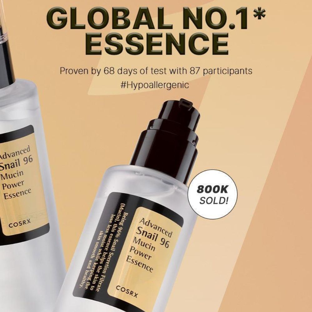 COSRX ADVANCE SNAIL 96 MUCIN POWER ESSENCE 100ML