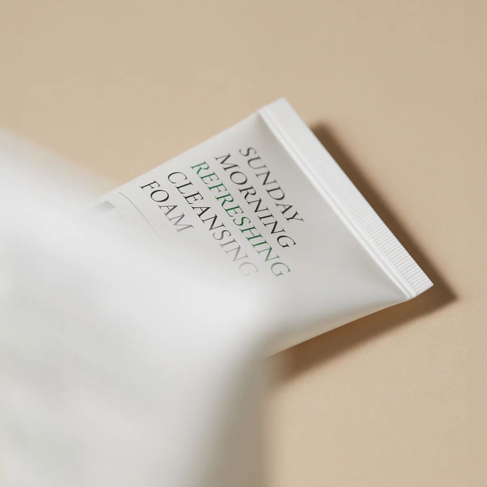 Axis-Y Sunday Morning Refreshing Cleansing Foam 120ml