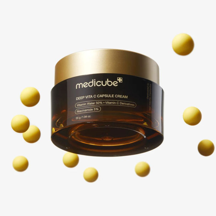 MEDICUBE DEEP VITA C CAPSULE CREAM 55GM