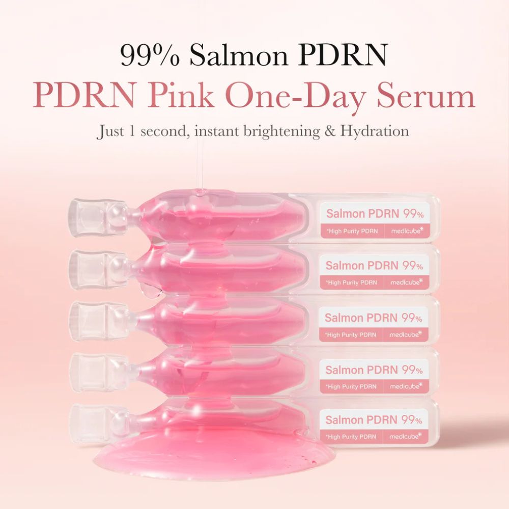 MEDICUBE- PDRN PINK ONE DAY SERUM (1.5ML X 10EA)