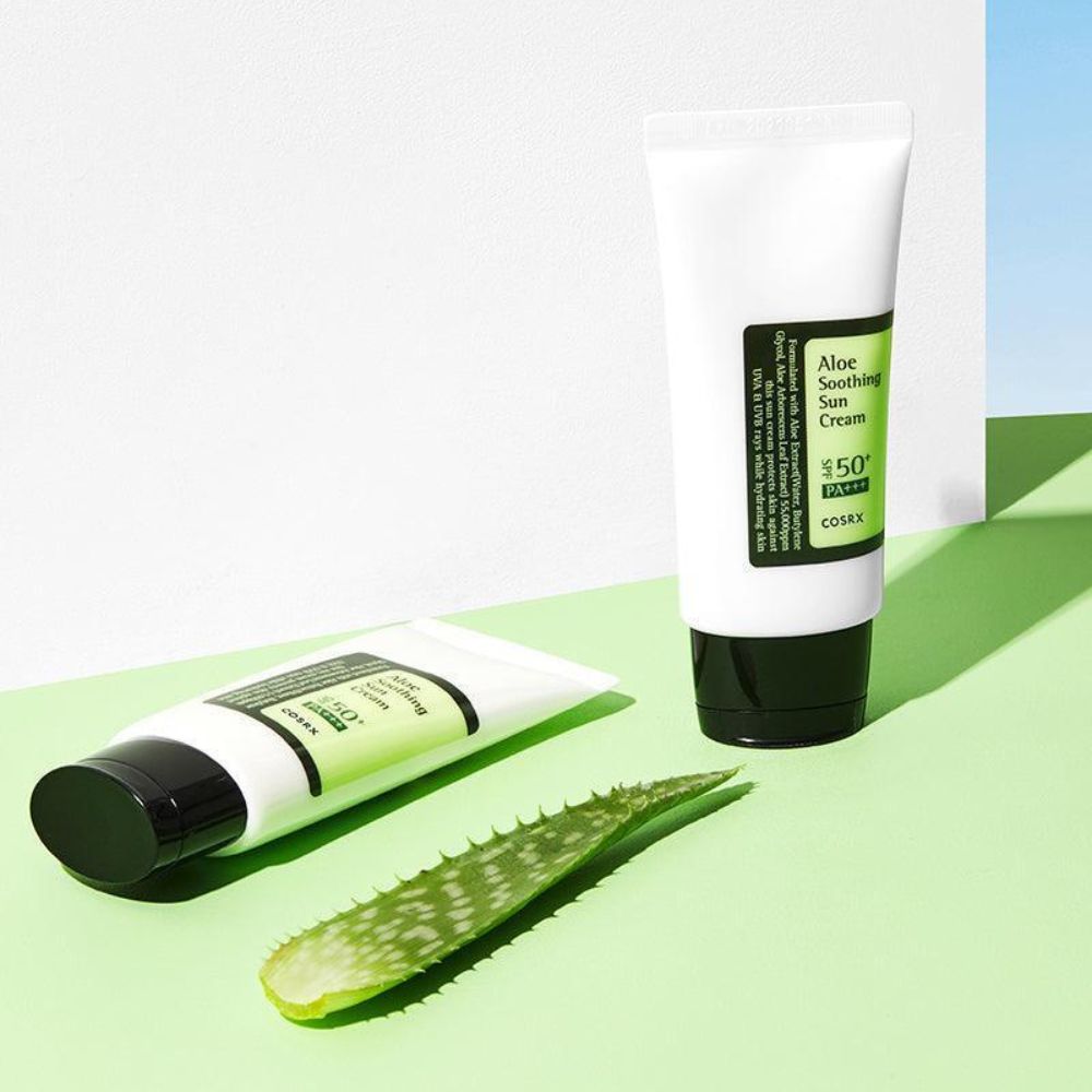 COSRX ALOE SOOTHING SUN CREAM SPF50 PA+++ 50ML