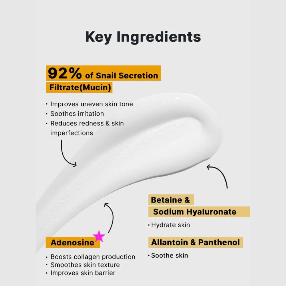 COSRX ADVANCE SNAIL 92 ALL IN ONE CREAM 100GM