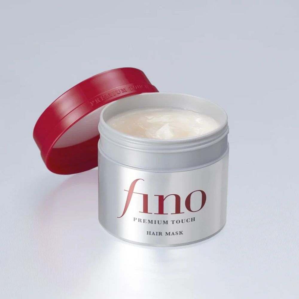 Fino Premium Touch Hair Mask Shiseido Premium Touch Hair Treatment Mask