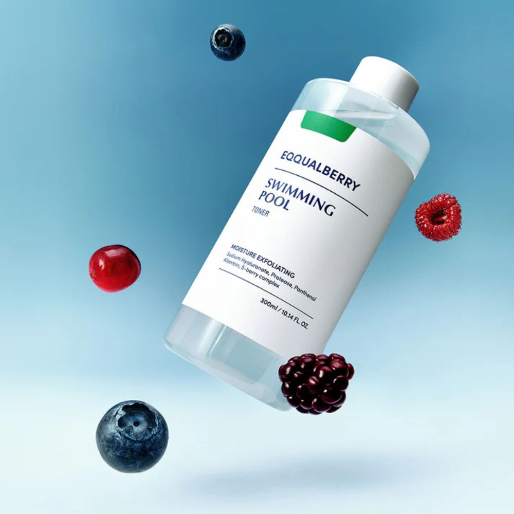 EQQUALBERRY SWIMMING POOL TONER 155ML