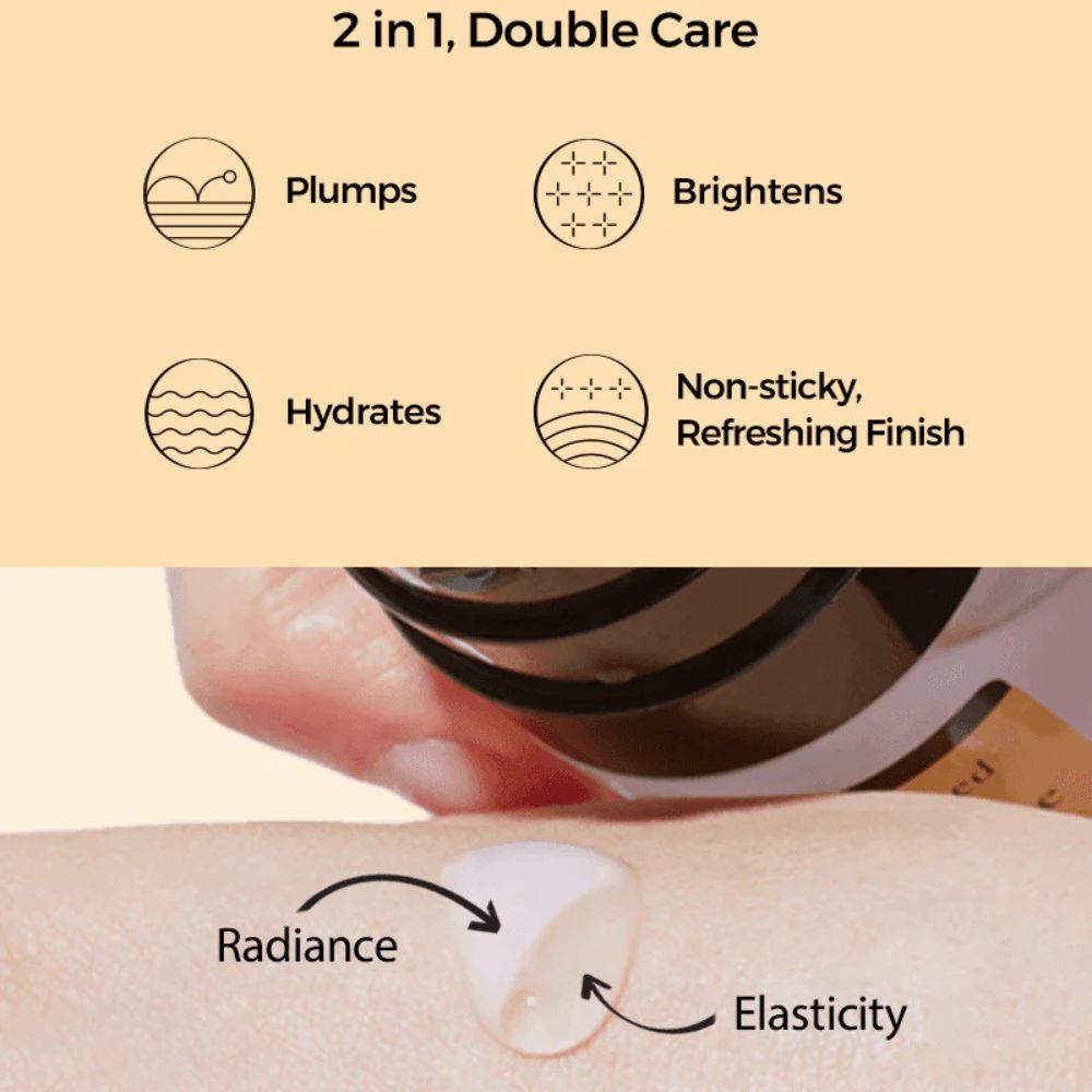 COSRX ADVANCED SNAIL RADIANCE DUAL ESSENCE 80ML