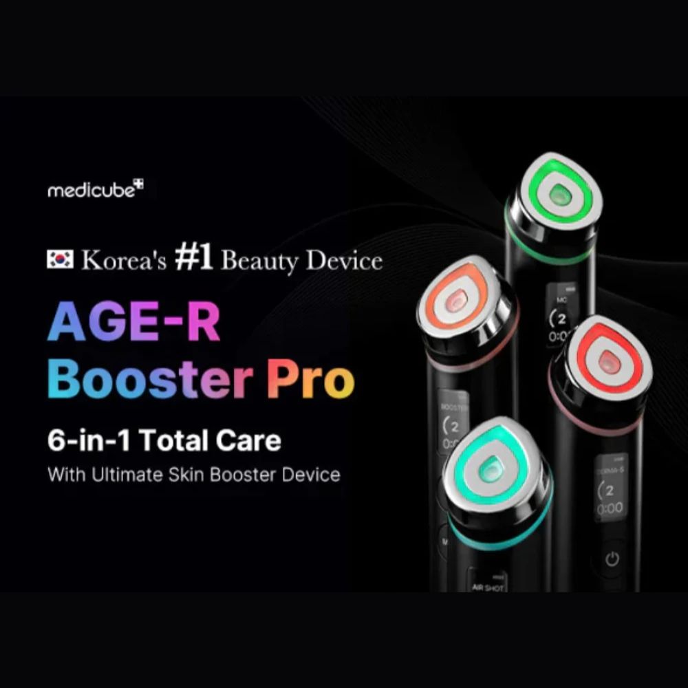 MEDICUBE - (US) AGE-R BOOSTER PRO PINK