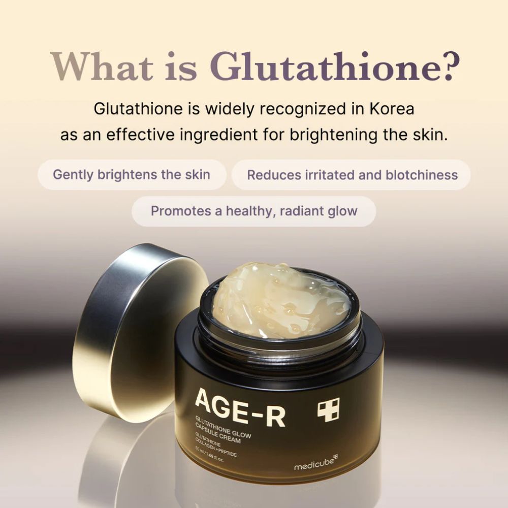 Medicube Age-R Glutathione Glow Capsule Cream 50ml