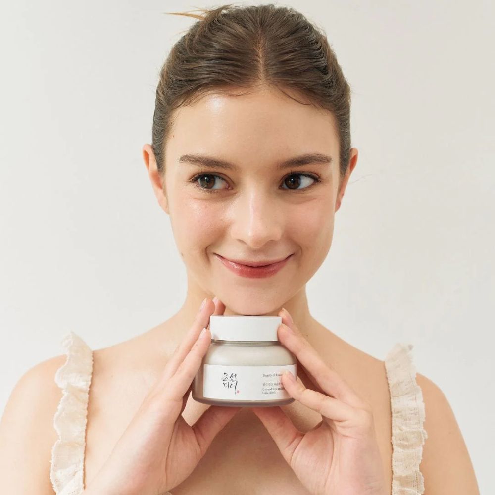 BEAUTY OF JOSEON GROUND RICE AND HONEY GLOW MASK 150ML