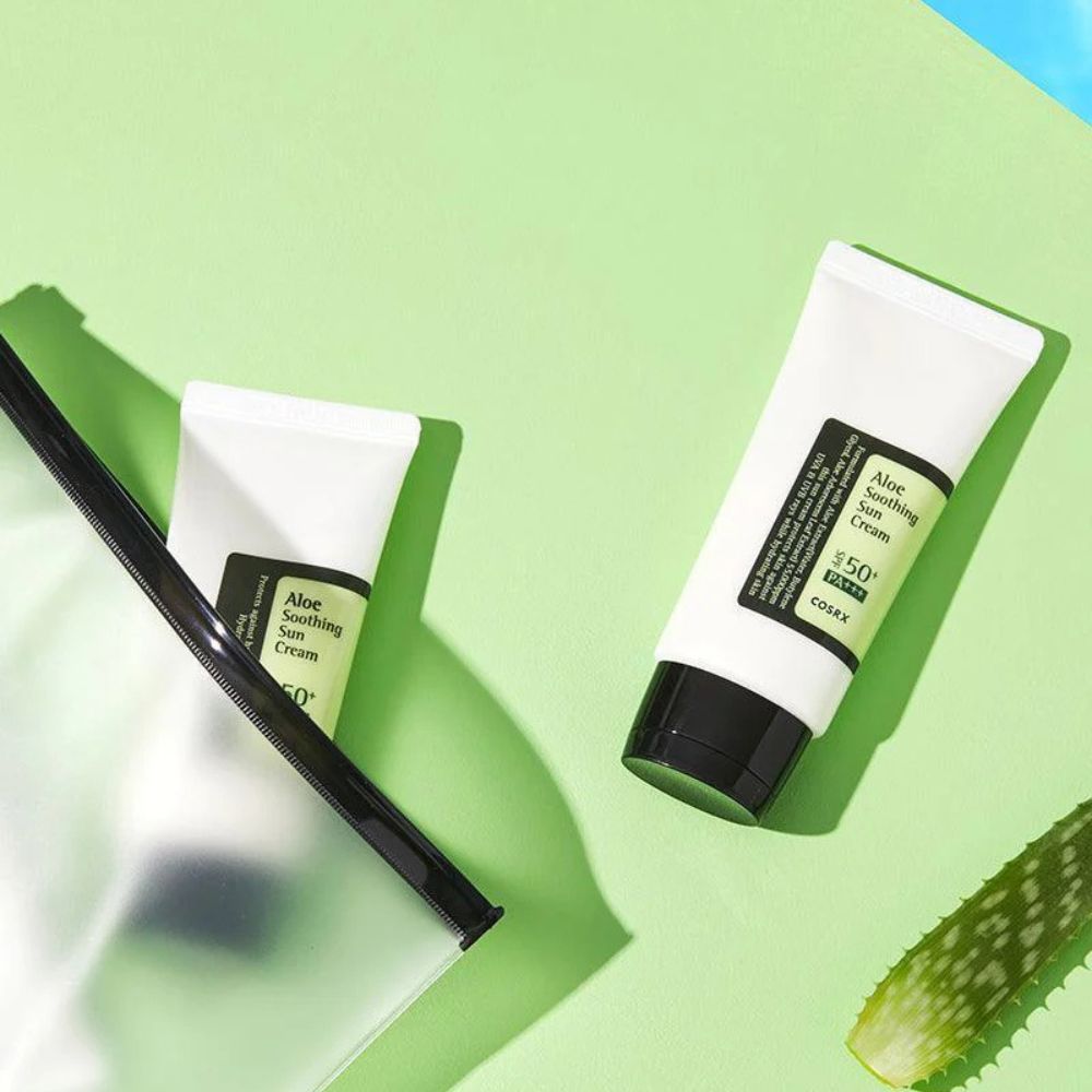 COSRX ALOE SOOTHING SUN CREAM SPF50 PA+++ 50ML