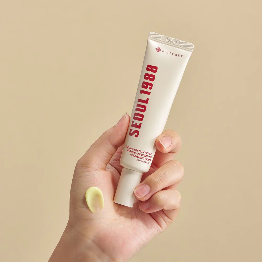K-SECRET SEOUL 1988 EYE CREAM : RETINAL LIPOSOME 4% + FERMENTED BEAN