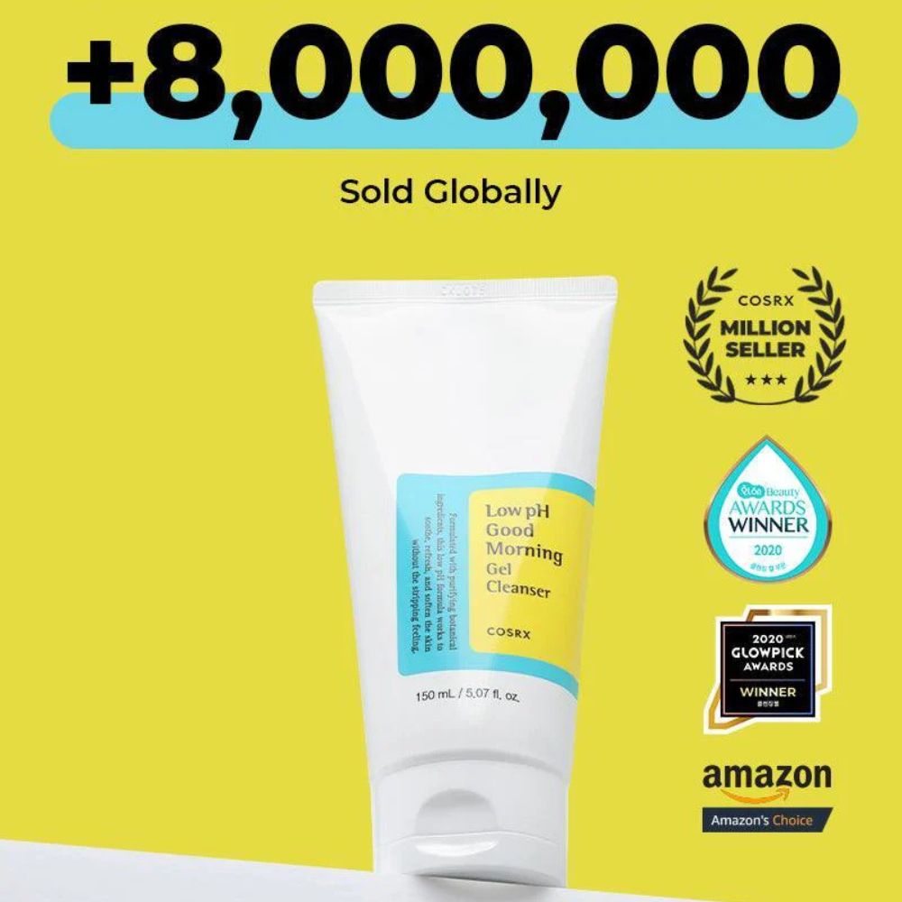 COSRX LOW PH GOOD MORNING GEL CLEANSER 150ML