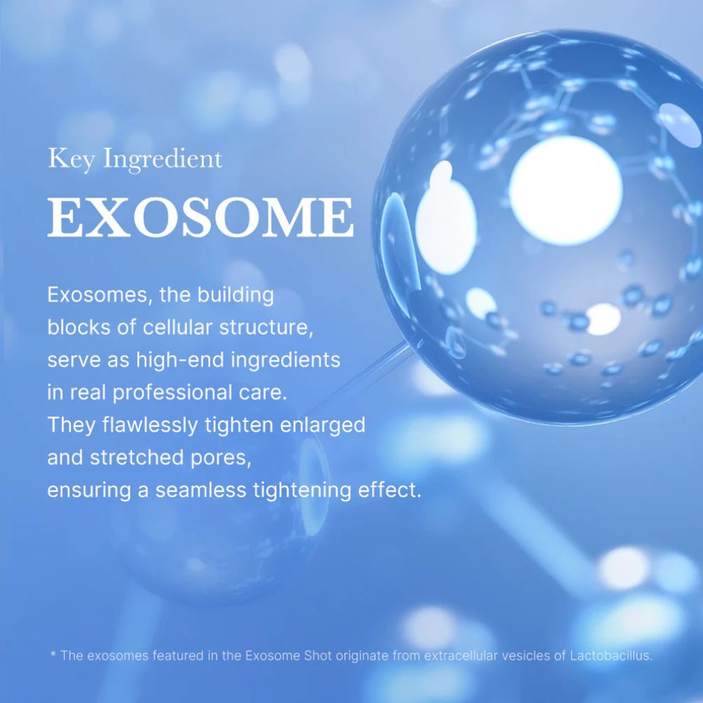 MEDICUBE ONE DAY EXOSOME SHOT PORE AMPOULE 7500 - 30ML