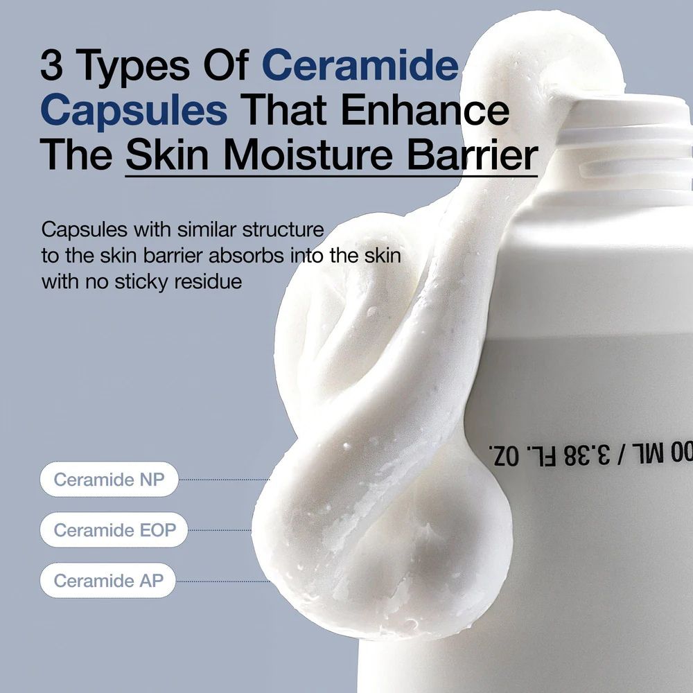 ANUA CERAMIDE PANTHENOL MOISTURE BARRIER CREAM 100ML