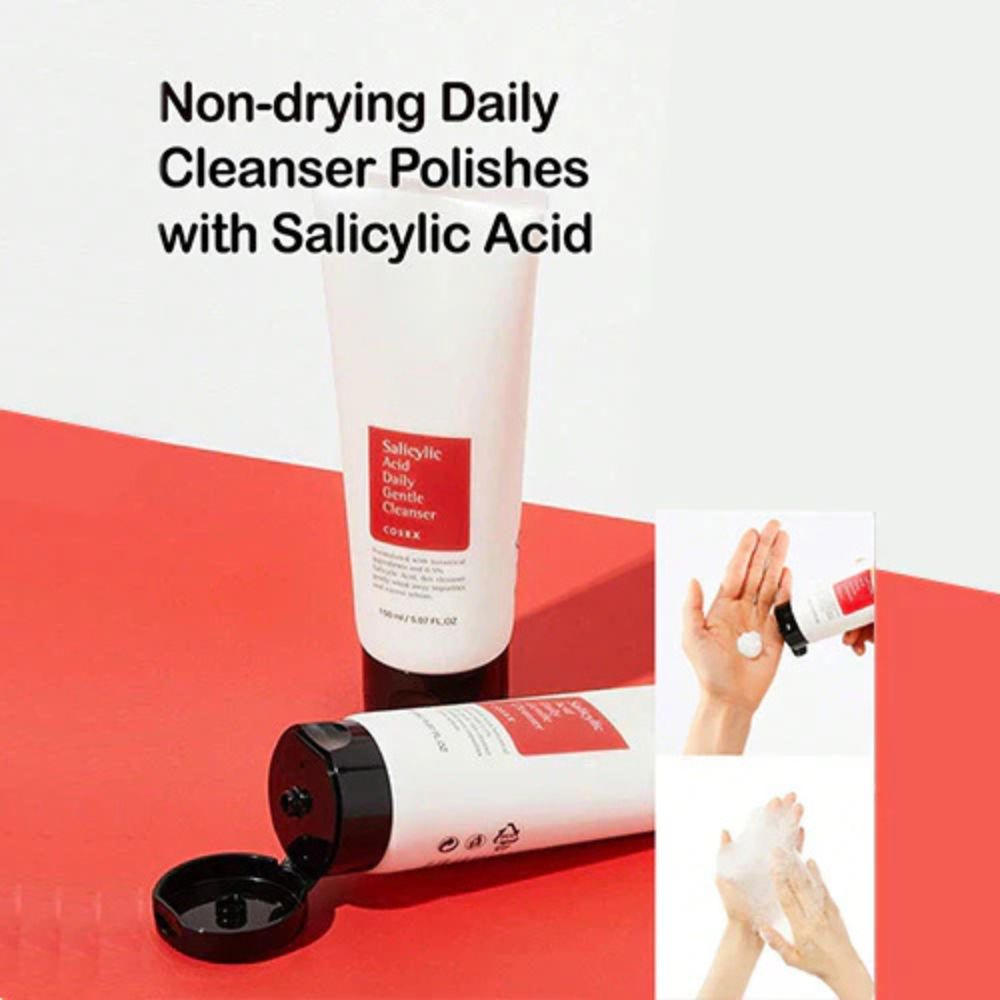 COSRX SALICYLIC ACID DAILY GENTLE CLEANSER 150ML