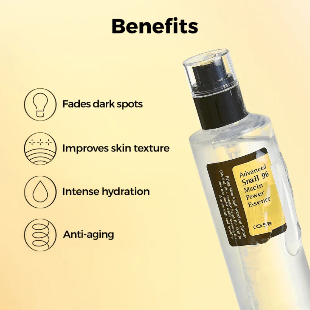 COSRX ADVANCE SNAIL 96 MUCIN POWER ESSENCE 100ML