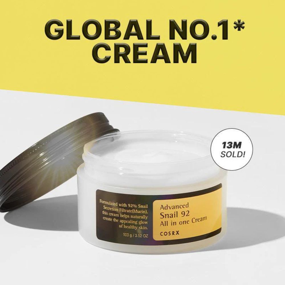 Cosrx Advance Snail 92 All in One Cream 100g