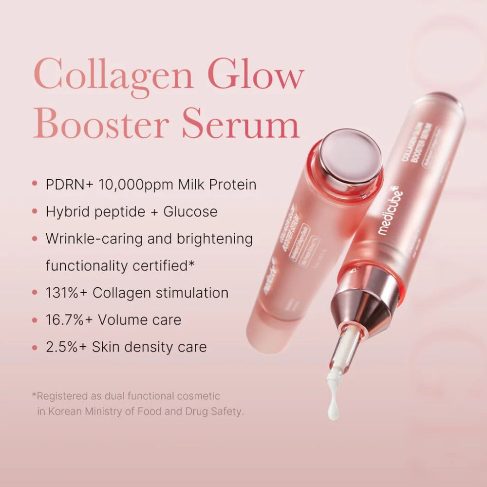 MEDICUBE COLLAGEN GLOW BOOSTER SERUM 15ML