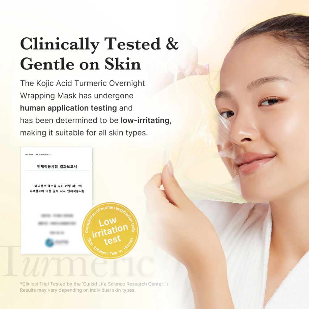 Medicube Kojic Acid Turmeric Night Wrapping Mask 75ml