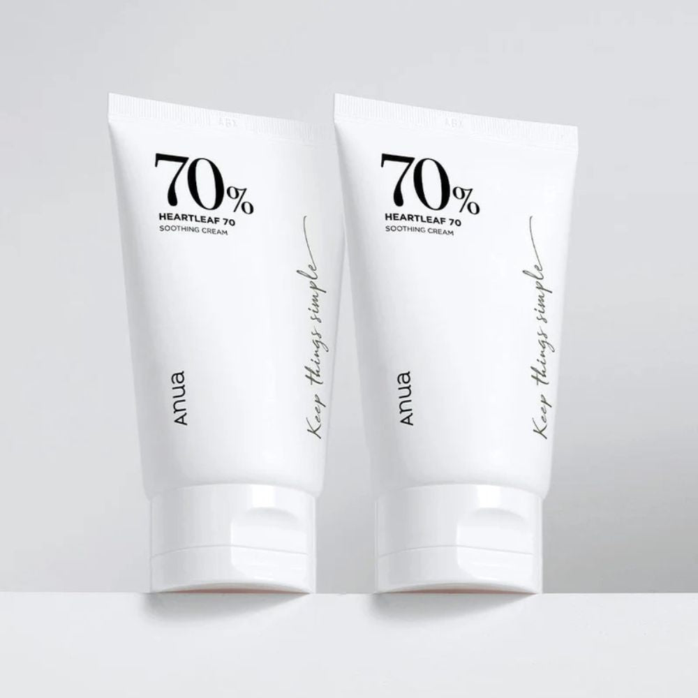 ANUA HEARTLEAF 70 SOOTHING CREAM 100ML