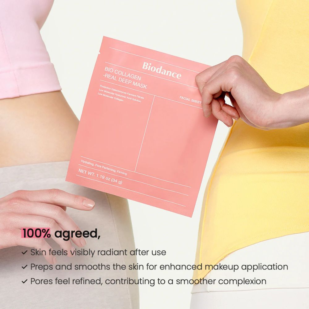 BIODANCE BIO COLLAGEN  REAL DEEP MASK