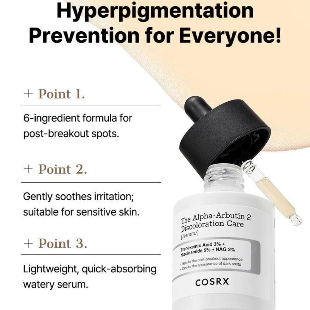COSRX THE ALPHA-ARBUTIN 2 CARE SERUM 50ML