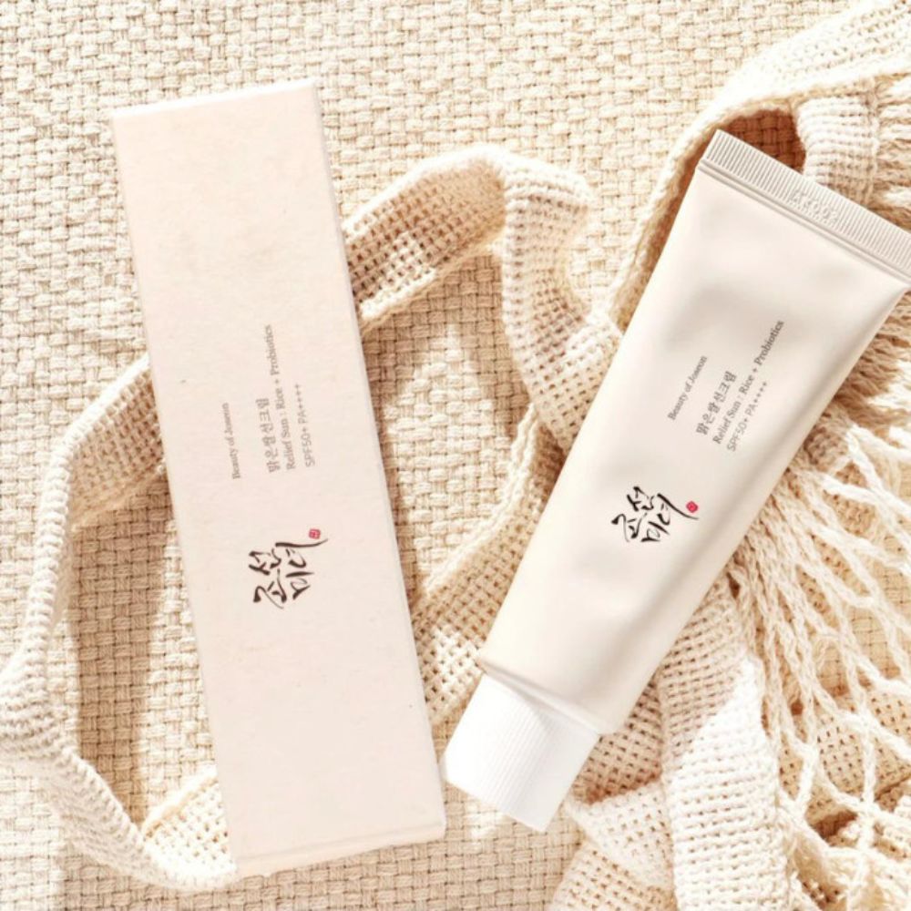 BEAUTY OF JOSEON RELIEF SUN : RICE + PROBIOTICS 50ML- PACK OF 1