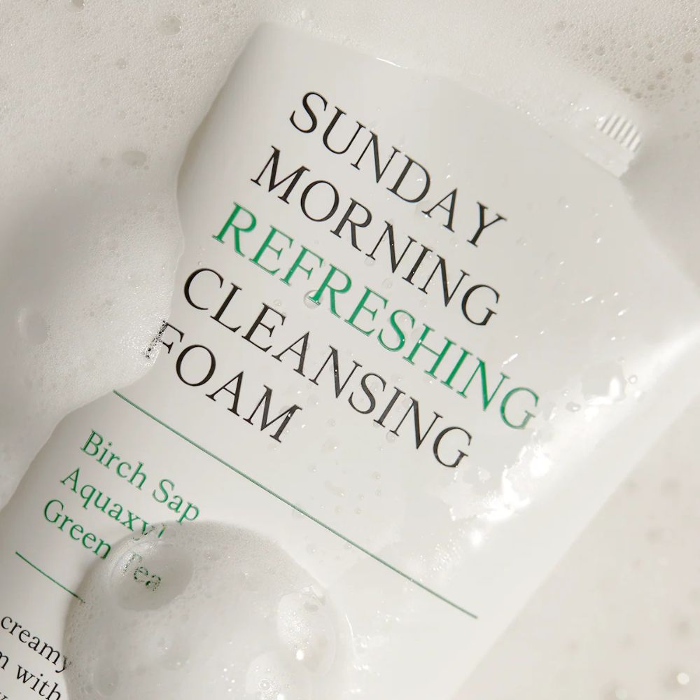 Axis-Y Sunday Morning Refreshing Cleansing Foam 120ml