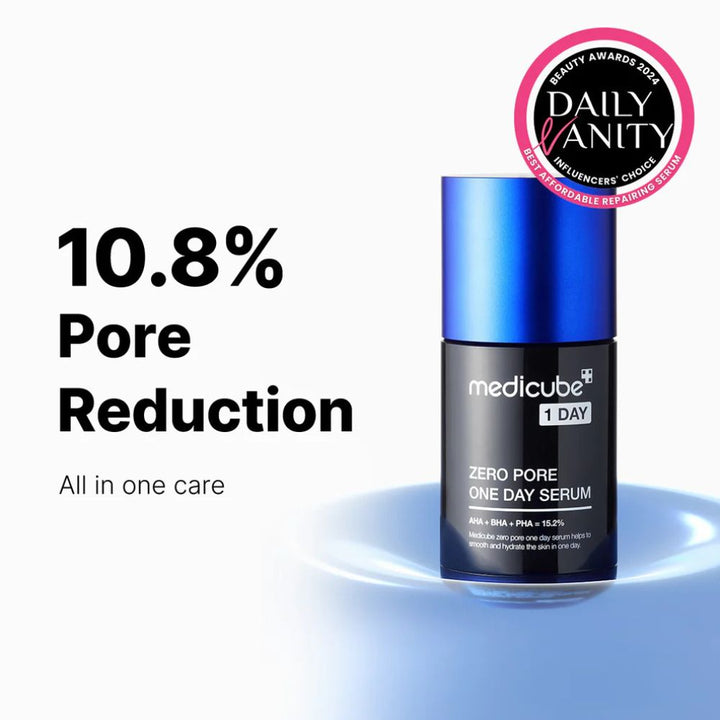 MEDICUBE ZERO PORE ONE DAY SERUM 30ML