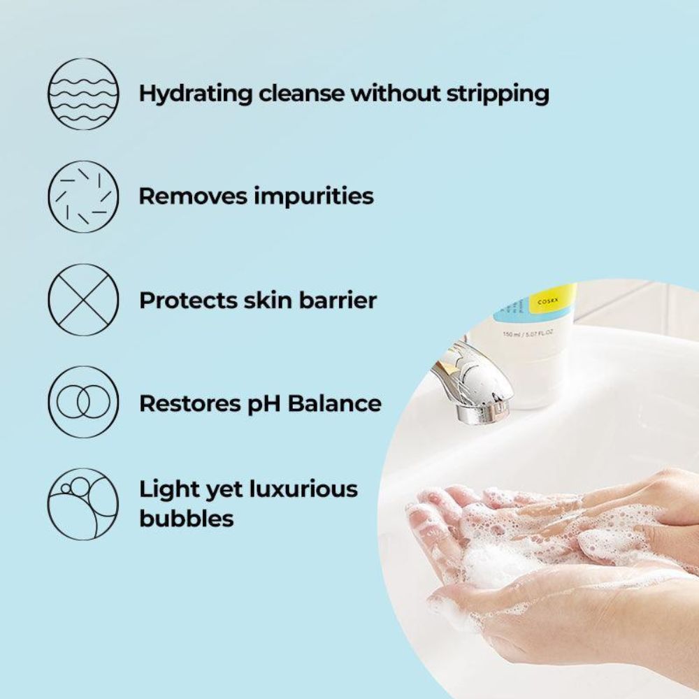 Cosrx Low Ph Good Morning Gel Cleanser 150ml