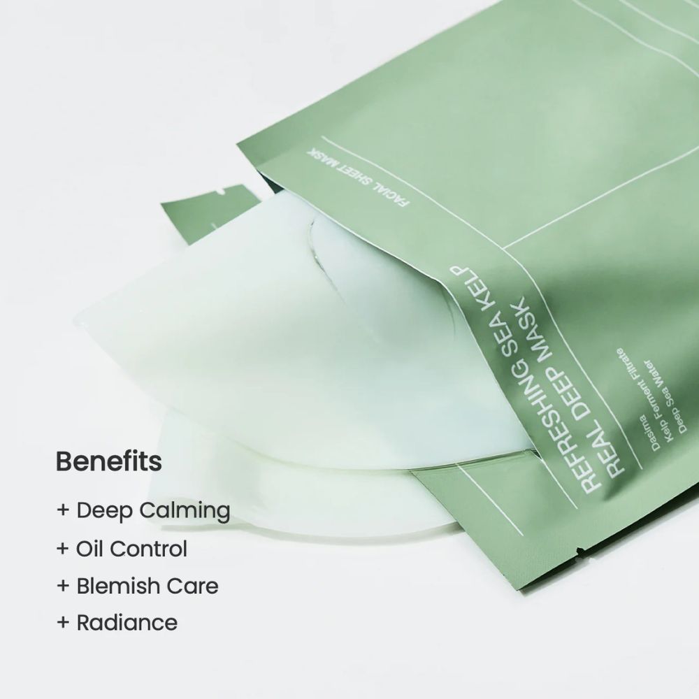 BIODANCE REFRESHING SEA KELP REAL DEEP MASK