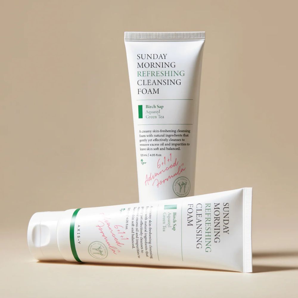 Axis-Y Sunday Morning Refreshing Cleansing Foam 120ml