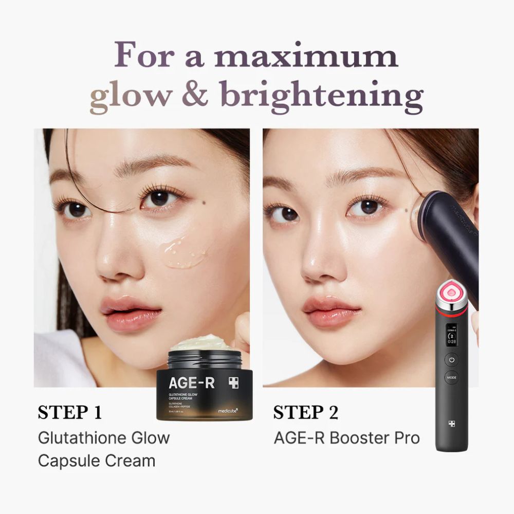 MEDICUBE AGE-R GLUTATHIONE GLOW CAPSULE CREAM 50ML