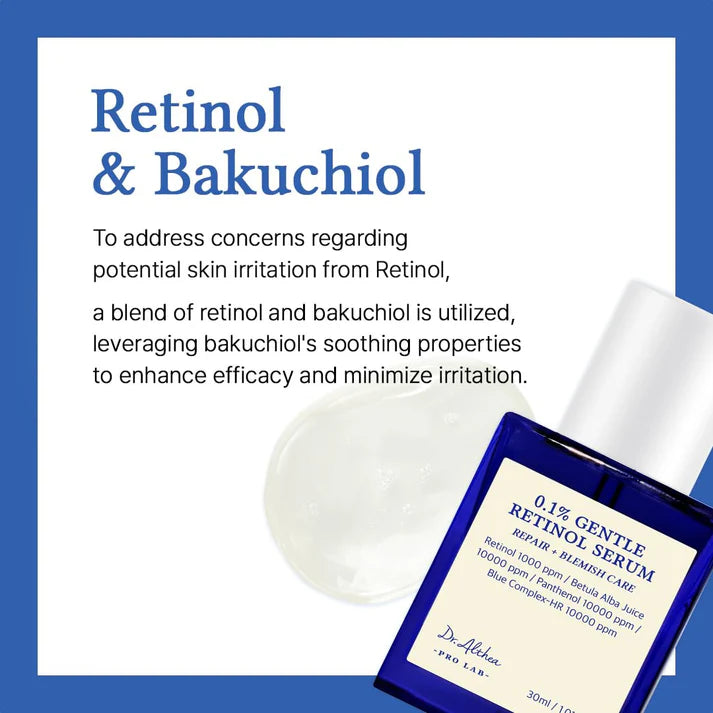 Dr.ALTHEA 0.1% GENTLE RETINOL SERUM 30ML