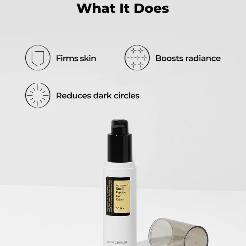 COSRX ADVANCED SNAIL PEPTIDE EYE CREAM 25ML