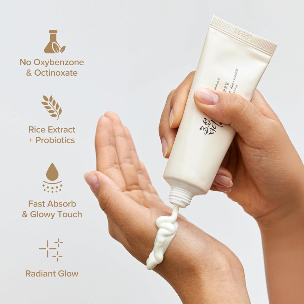 BEAUTY OF JOSEON RELIEF SUN : RICE + PROBIOTICS 50ML- PACK OF 1