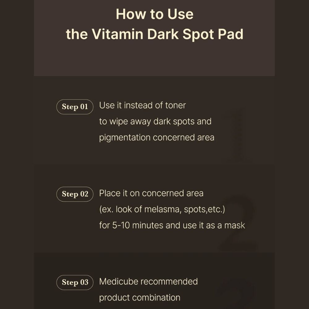 MEDICUBE - 2024 DEEP VITA C PAD