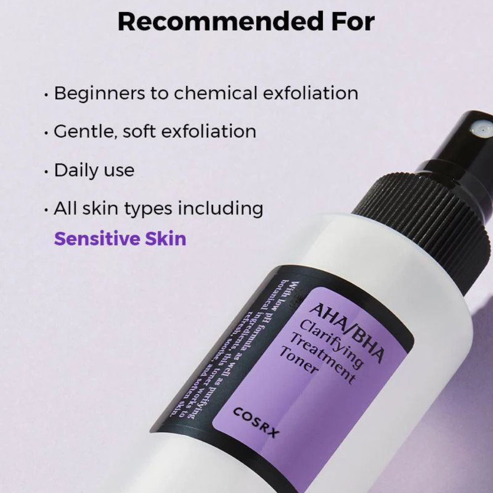 COSRX AHA/BHA CLARIFYING TREATMENT TONER 150ML