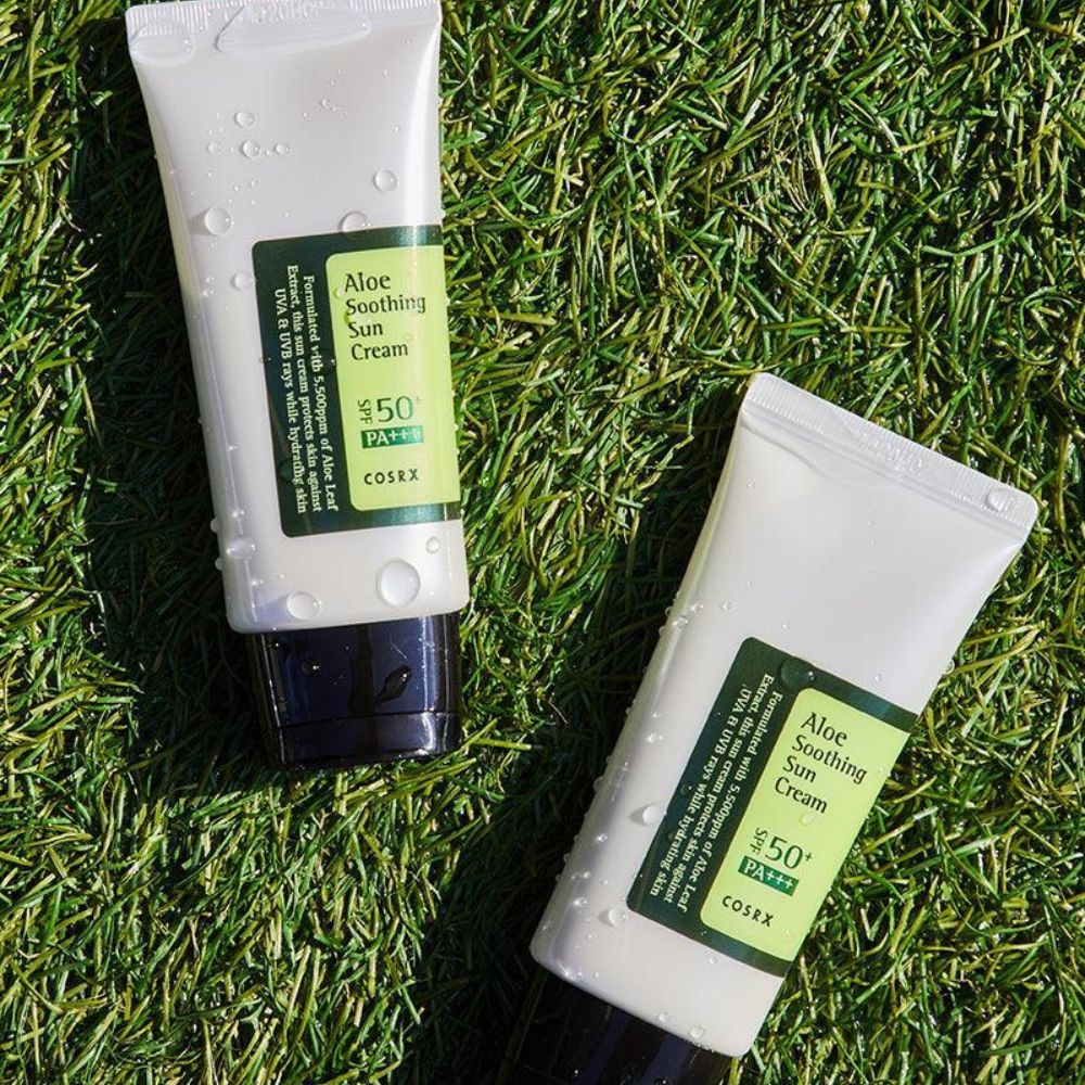 COSRX ALOE SOOTHING SUN CREAM SPF50 PA+++ 50ML
