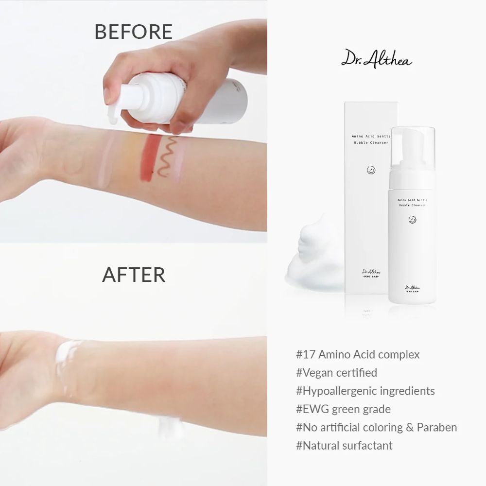 Dr. ALTHEA AMINO ACID GENTLE BUBBLE CLEANSER 140ML