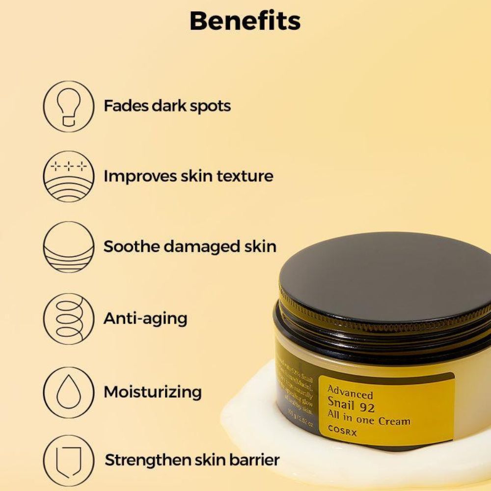 Cosrx Advance Snail 92 All in One Cream 100g