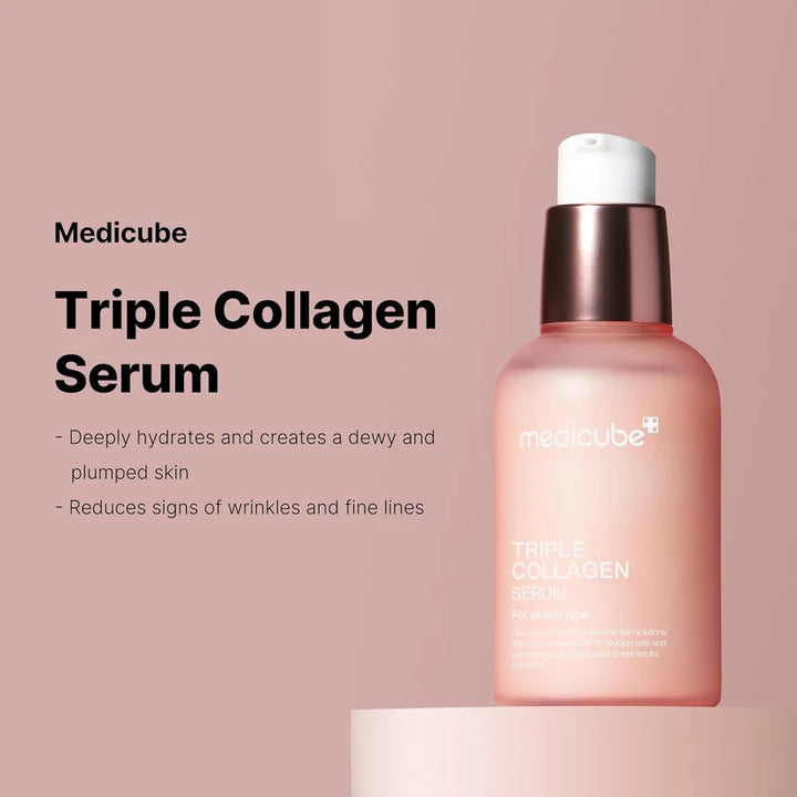 MEDICUBE TRIPLE COLLAGEN SERUM 4.0 55ML